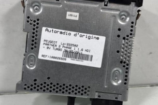 Autoradio d'origine PEUGEOT PARTNER 2