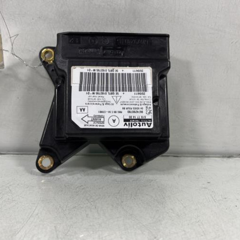 Boitier air bag PEUGEOT PARTNER 2 Photo n°1