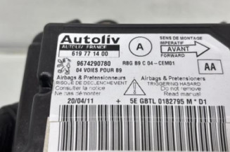 Boitier air bag PEUGEOT PARTNER 2