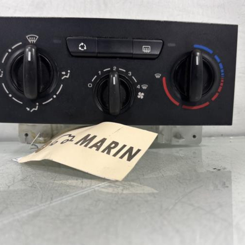 Commande chauffage PEUGEOT PARTNER 2 Photo n°1