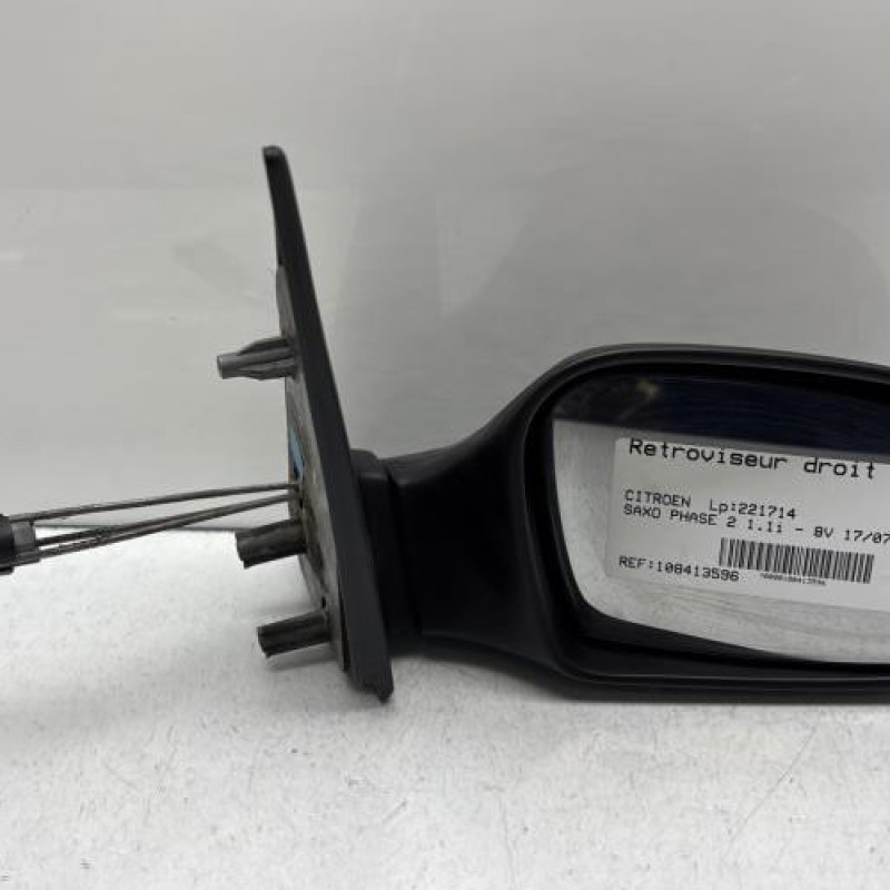 Retroviseur droit CITROEN SAXO Photo n°1