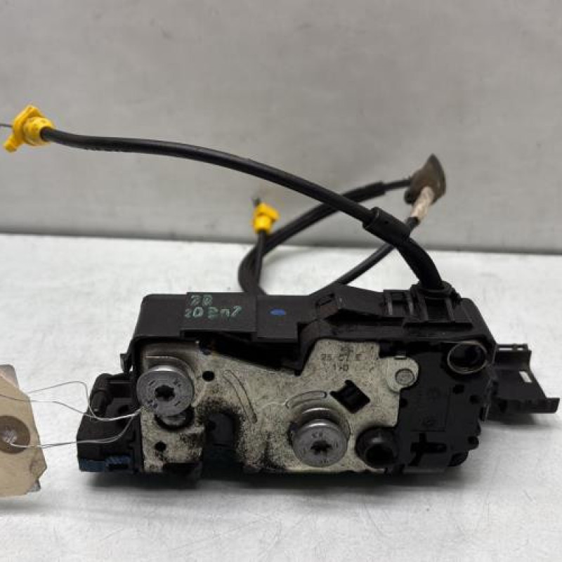 Serrure arriere droit PEUGEOT 207 Photo n°1