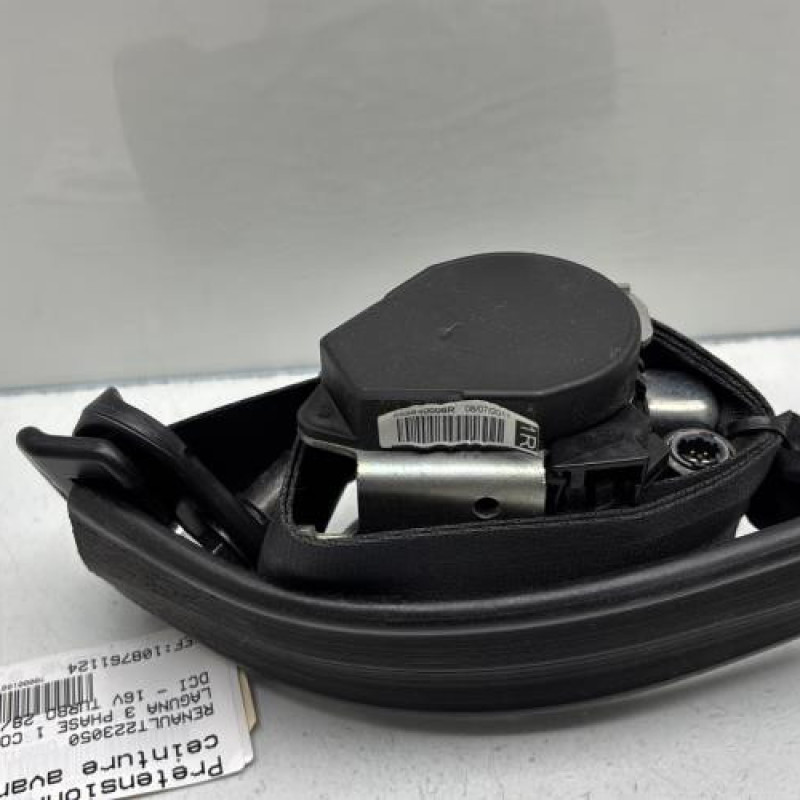 Pretensionneur de ceinture avant droit RENAULT LAGUNA 3 Photo n°1
