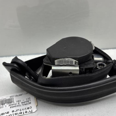 Pretensionneur de ceinture avant droit RENAULT LAGUNA 3 Photo n°1