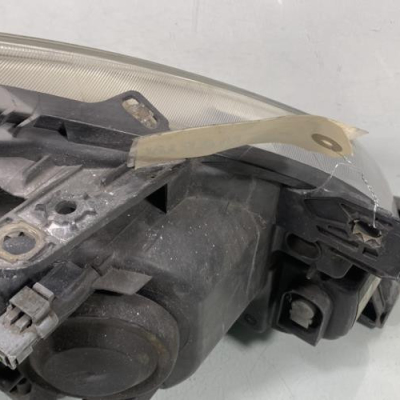 Optique avant principal gauche (feux)(phare) RENAULT CLIO 3 Photo n°3