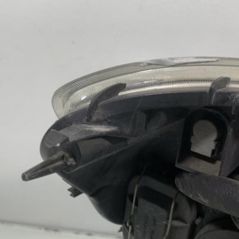 Optique avant principal gauche (feux)(phare) RENAULT CLIO 3 Photo n°4