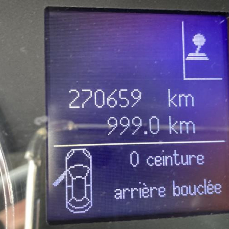 Pretensionneur de ceinture avant droit RENAULT LAGUNA 3 Photo n°16