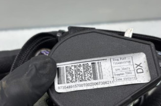 Pretensionneur de ceinture avant droit FIAT QUBO