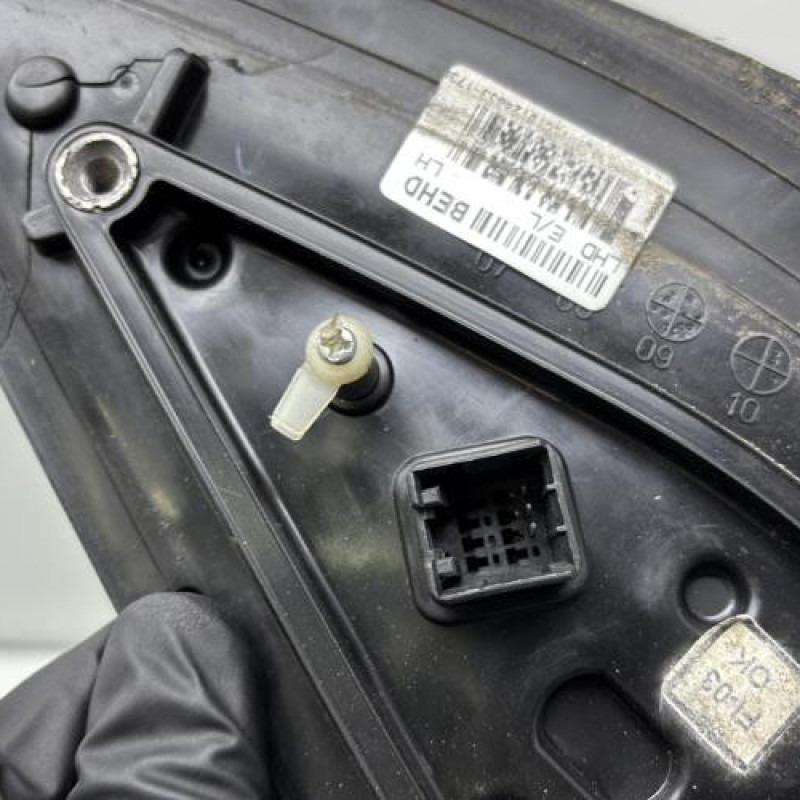 Retroviseur gauche HYUNDAI I 10 1 Photo n°3