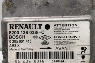 Boitier air bag RENAULT CLIO 2