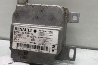Boitier air bag RENAULT CLIO 2