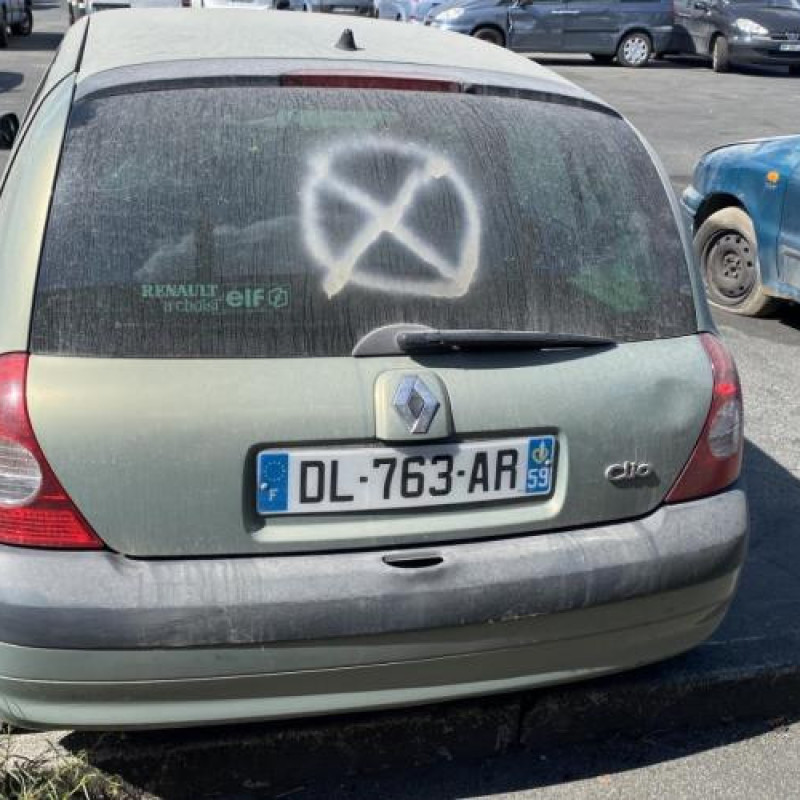 Boitier air bag RENAULT CLIO 2 Photo n°13