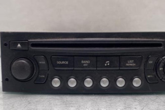 Autoradio d'origine CITROEN C3 PICASSO Photo n°1