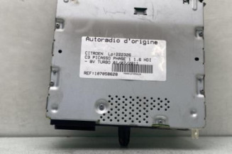 Autoradio d'origine CITROEN C3 PICASSO