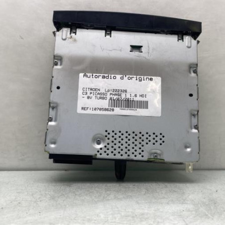 Autoradio d'origine CITROEN C3 PICASSO