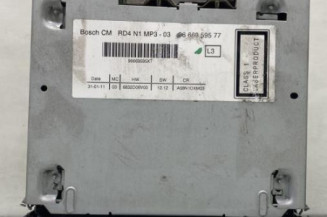 Autoradio d'origine CITROEN C3 PICASSO