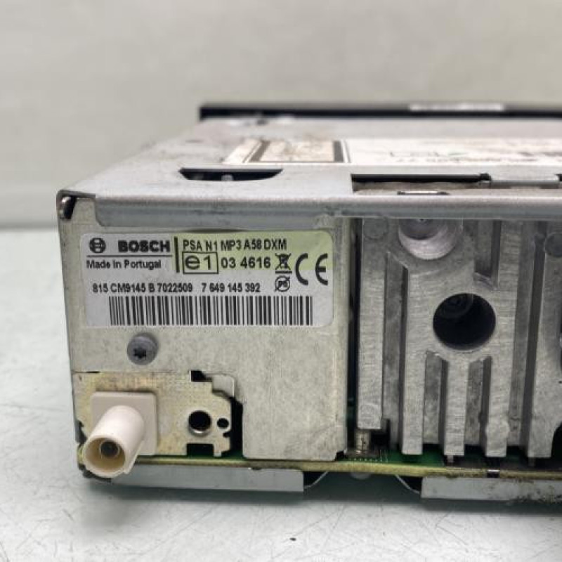 Autoradio d'origine CITROEN C3 PICASSO Photo n°8