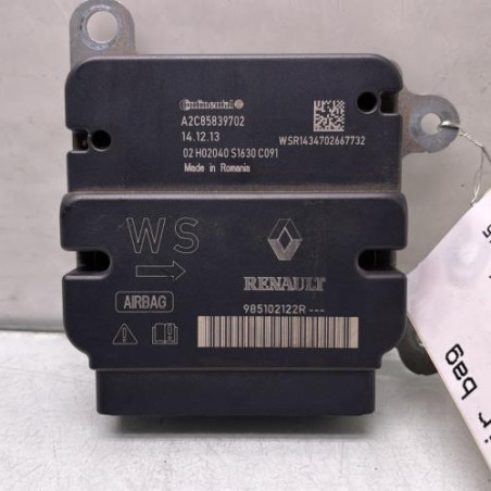 Boitier air bag DACIA LOGAN MCV 2 Photo n°1