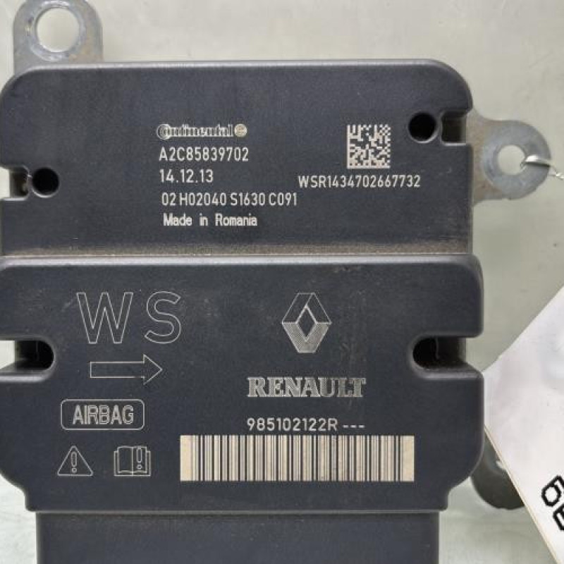 Boitier air bag DACIA LOGAN MCV 2 Photo n°2