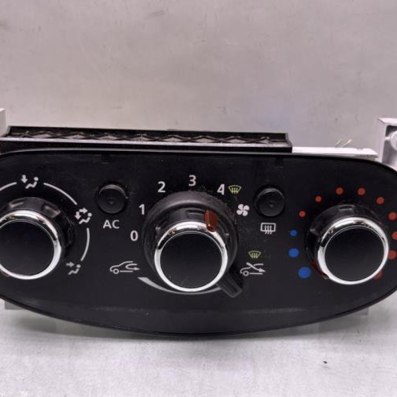 Commande chauffage DACIA LOGAN MCV 2 Photo n°1