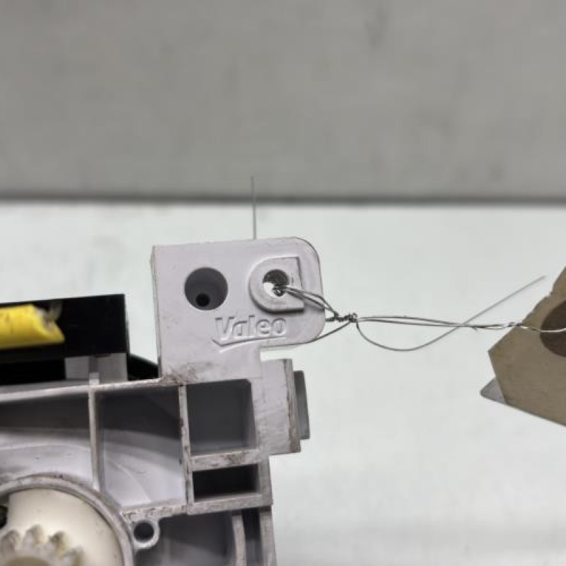 Commande chauffage DACIA LOGAN MCV 2 Photo n°4