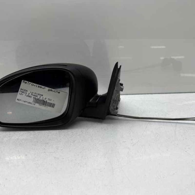 Retroviseur gauche SKODA FABIA 2 Photo n°1