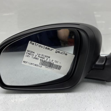 Retroviseur gauche SKODA FABIA 2