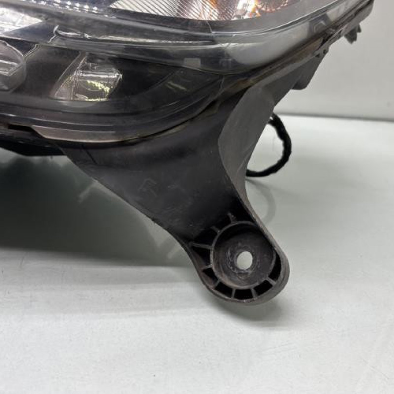 Optique avant principal gauche (feux)(phare) DACIA LOGAN MCV 2 Photo n°2