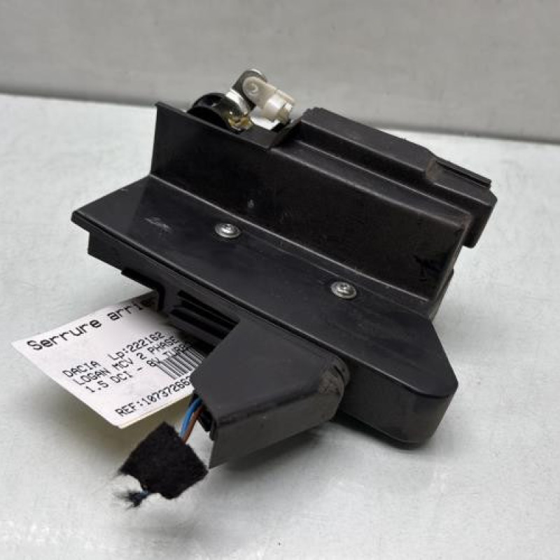 Serrure arriere droit DACIA LOGAN MCV 2 Photo n°2