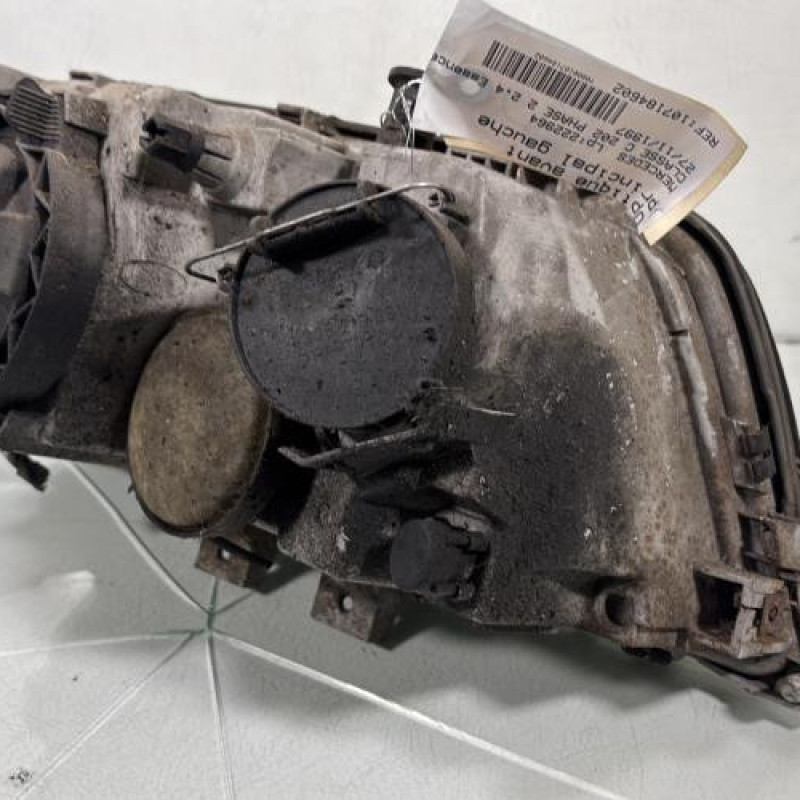 Optique avant principal gauche (feux)(phare) MERCEDES CLASSE C 202 Photo n°6