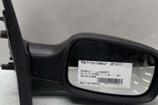 Retroviseur droit RENAULT CLIO 3 Photo n°1