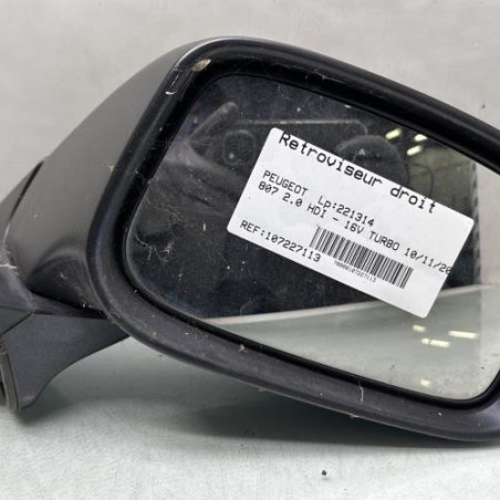 Retroviseur droit PEUGEOT 807 Photo n°1