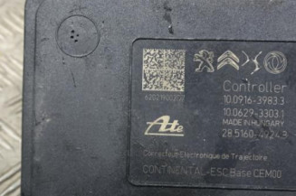 Bloc ABS (freins anti-blocage) PEUGEOT 208 2