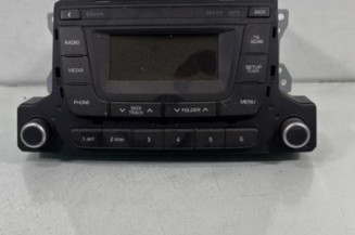 Autoradio d'origine HYUNDAI I 10 2 Photo n°1