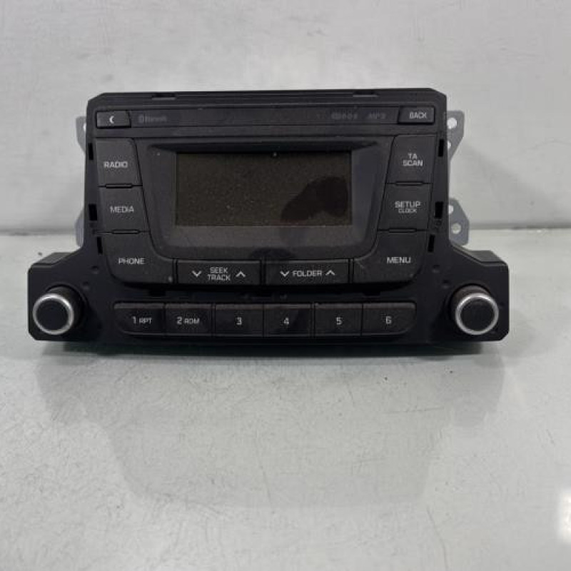 Autoradio d'origine HYUNDAI I 10 2 Photo n°1
