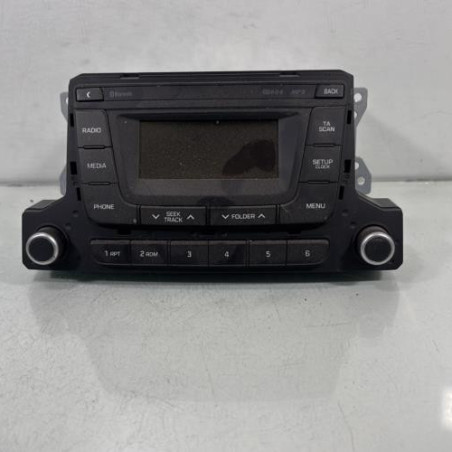 Autoradio d'origine HYUNDAI I 10 2 Photo n°1