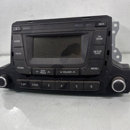 Autoradio d'origine HYUNDAI I 10 2