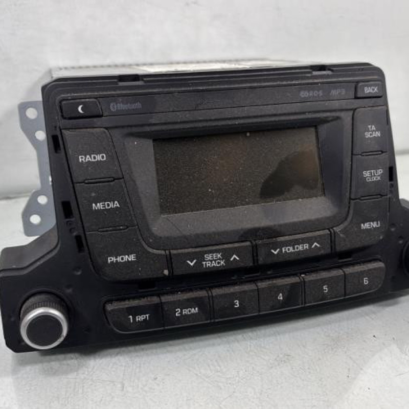 Autoradio d'origine HYUNDAI I 10 2 Photo n°3