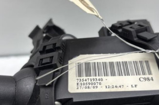 Com (Bloc Contacteur Tournant+Commodo Essuie Glace+Commodo Phare) FIAT GRANDE PUNTO