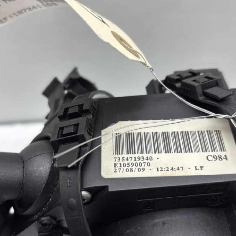 Com (Bloc Contacteur Tournant+Commodo Essuie Glace+Commodo Phare) FIAT GRANDE PUNTO Photo n°7