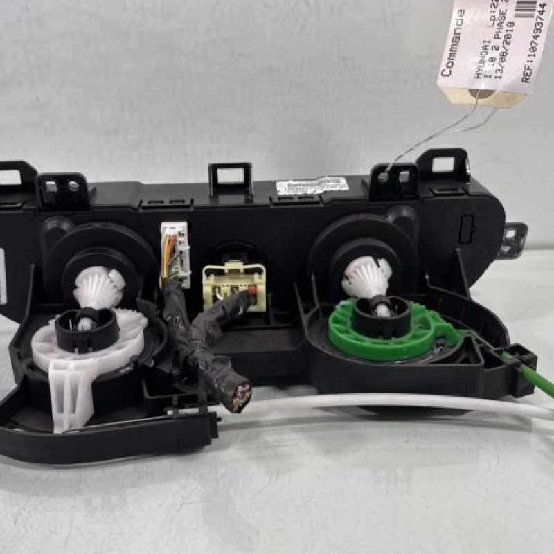 Commande chauffage HYUNDAI I 10 2 Photo n°4
