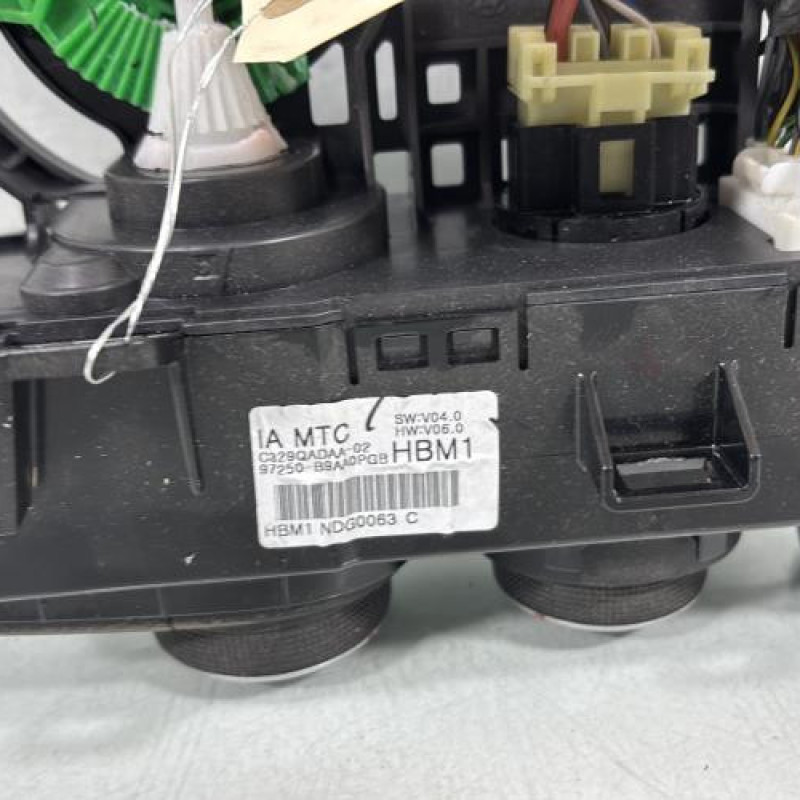 Commande chauffage HYUNDAI I 10 2 Photo n°6