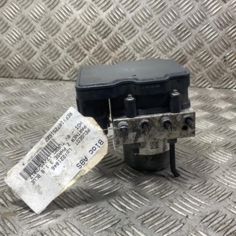 Bloc ABS (freins anti-blocage) PEUGEOT PARTNER 2 Photo n°1