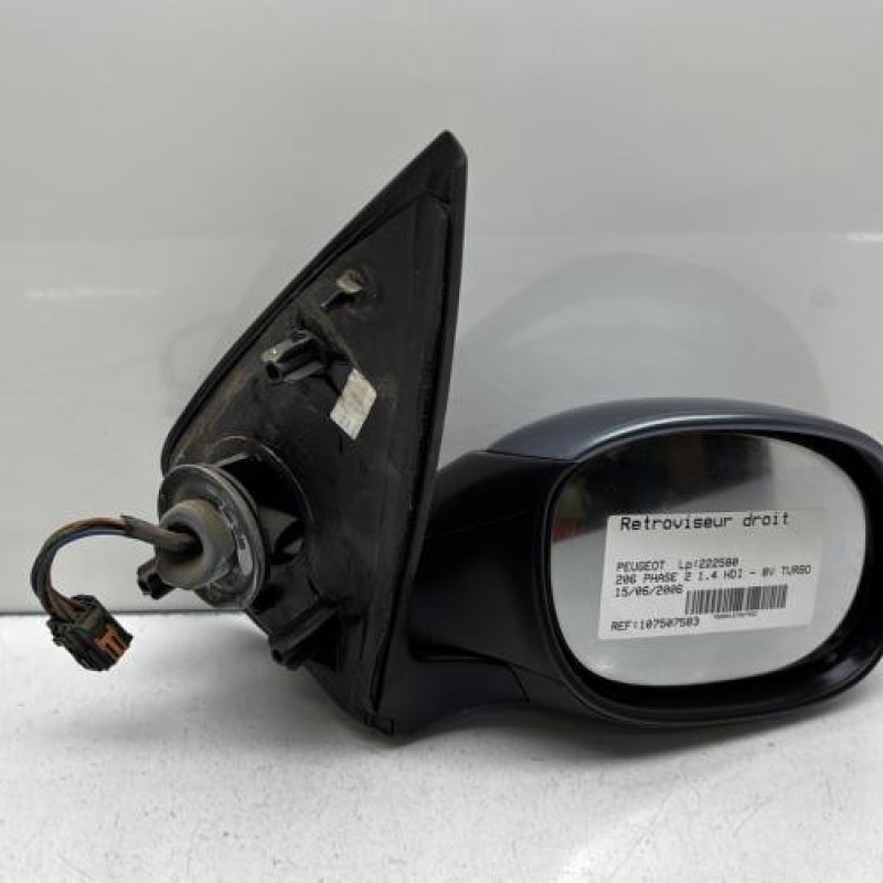 Retroviseur droit PEUGEOT 206 Photo n°1