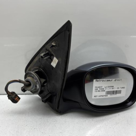 Retroviseur droit PEUGEOT 206 Photo n°1