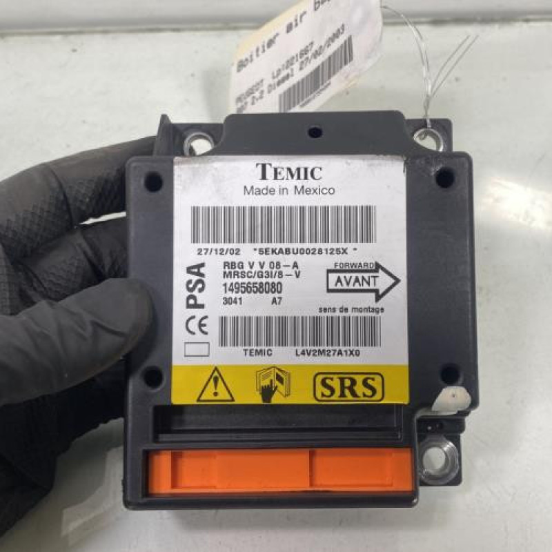 Boitier air bag PEUGEOT 807 Photo n°1