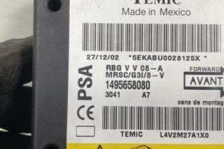 Boitier air bag PEUGEOT 807