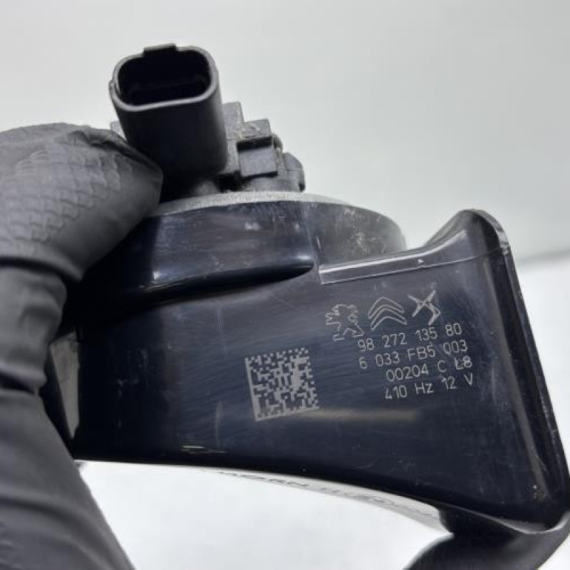 Avertisseur/Klaxon PEUGEOT 208 2 Photo n°4