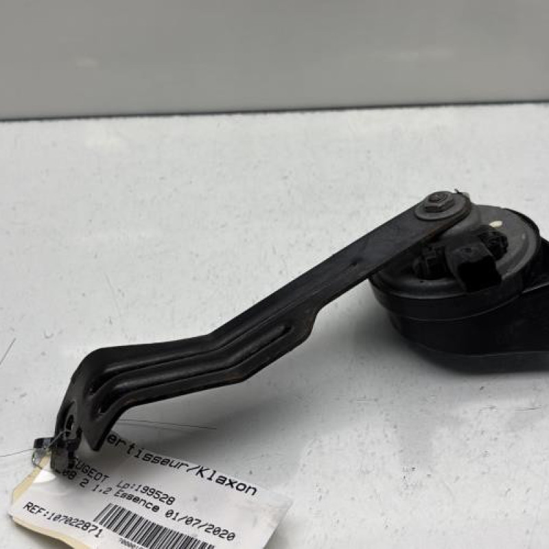 Avertisseur/Klaxon PEUGEOT 208 2 Photo n°5