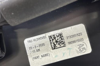 Boite a gants PEUGEOT 208 2